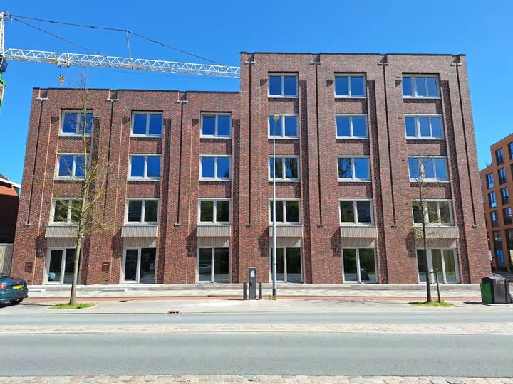 Portiekwoning Stephensonstraat 62 Groningen