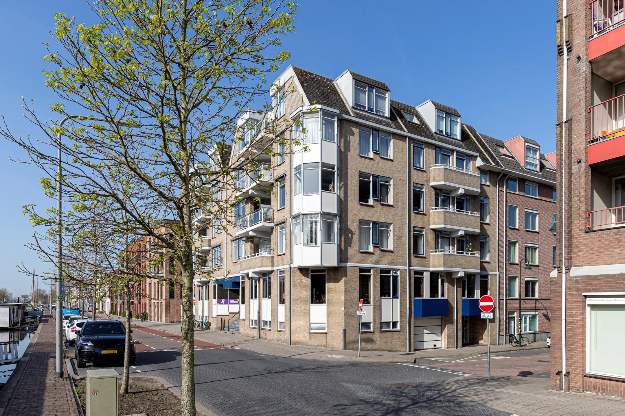 Portiekflat Crabethstraat 3 b in Gouda