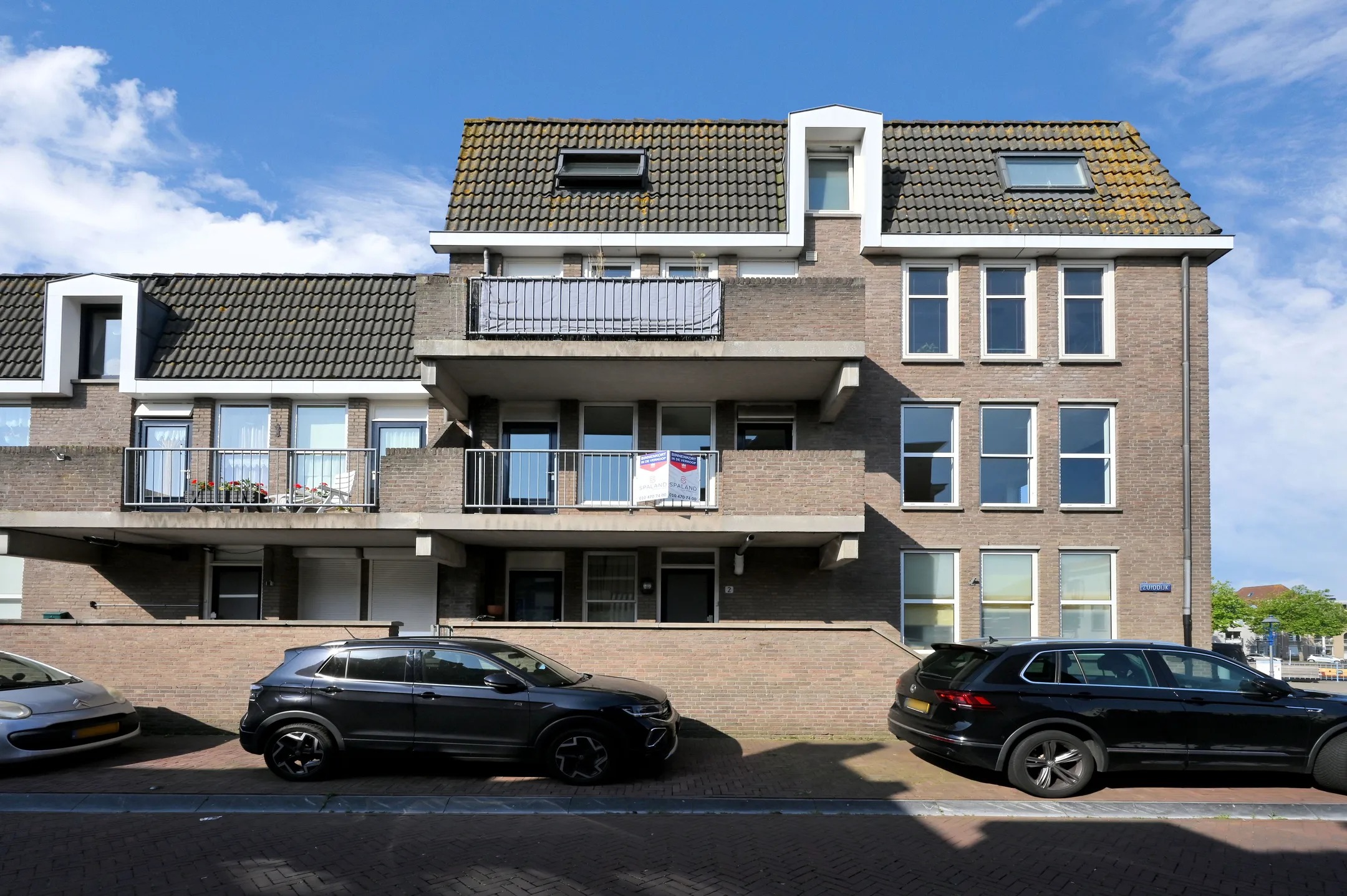 Galerijflat De Put 16 in Maassluis