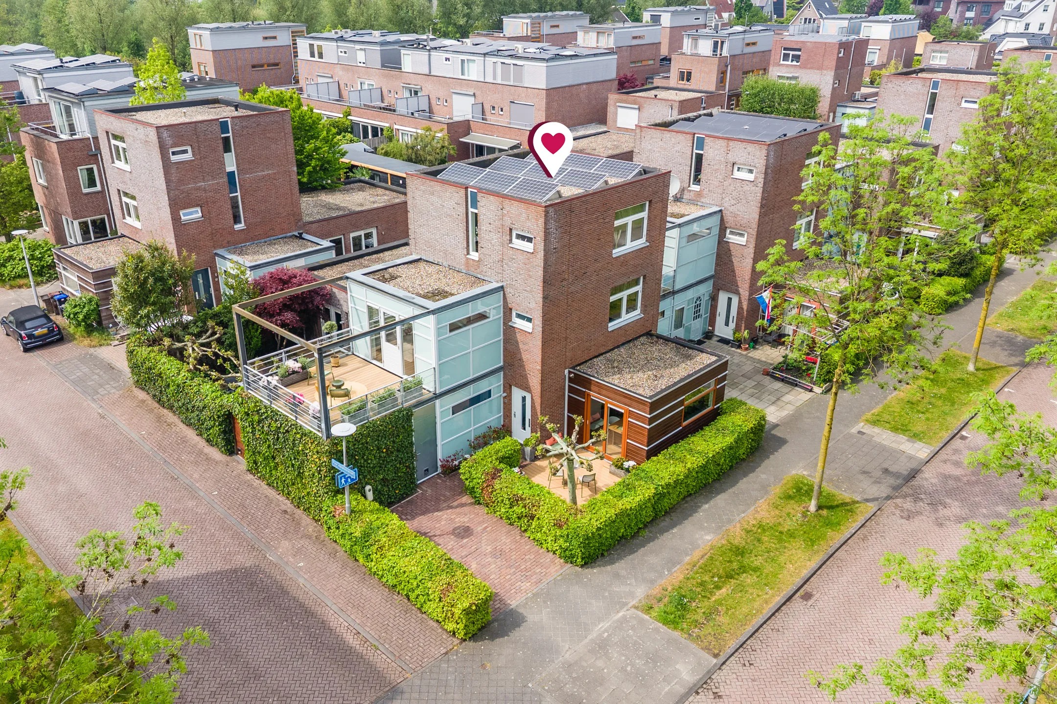 Geschakelde woning Franz Lehársingel 61 Utrecht