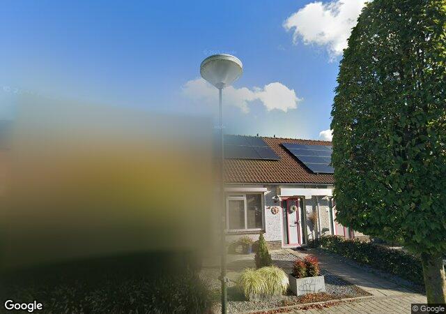 Streetview Kastanjelaan 41 Woudrichem