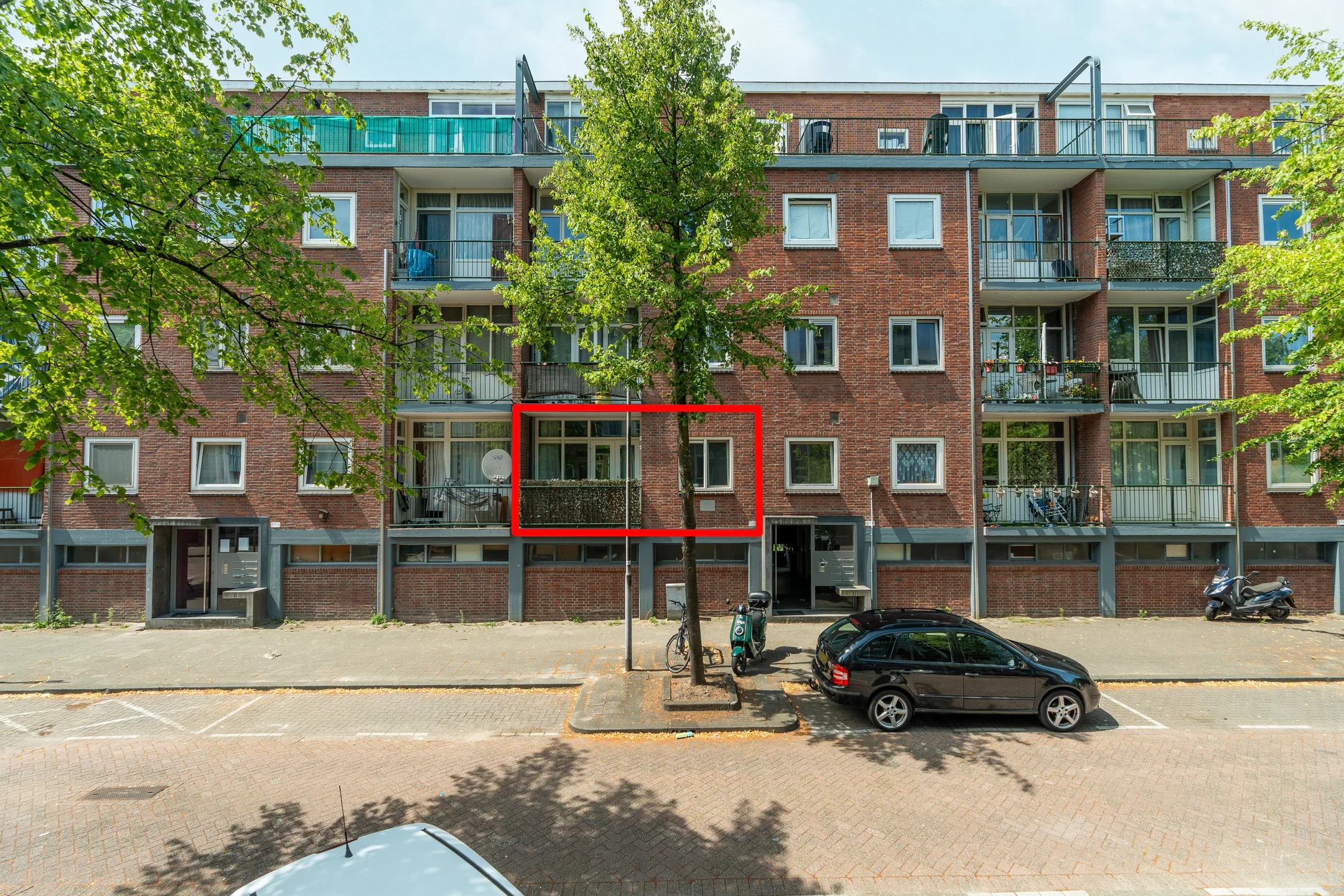 Portiekflat Hulkstraat 7 A Rotterdam