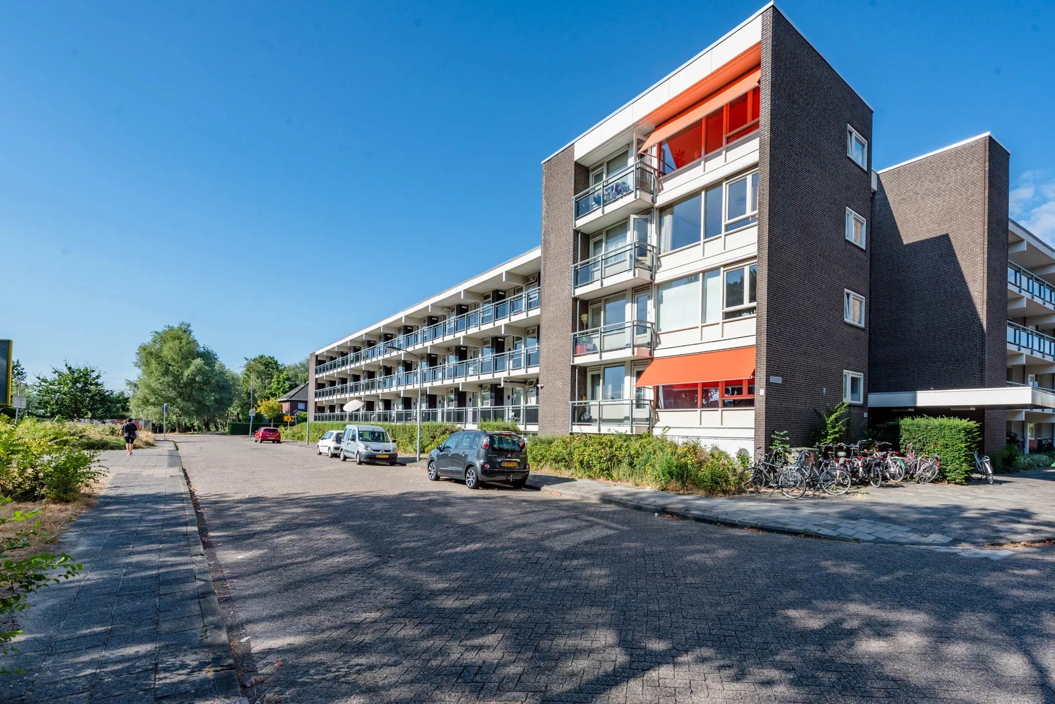 Galerijflat Veldzigtlaan 120 in Haarlem