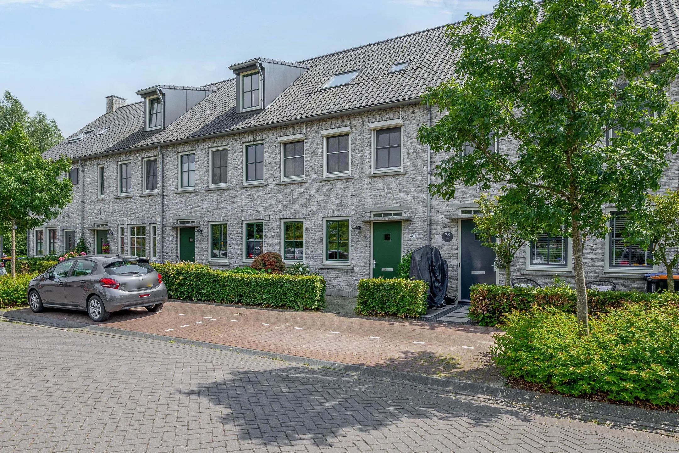 Tussenwoning Land voor Water 40 in Waddinxveen