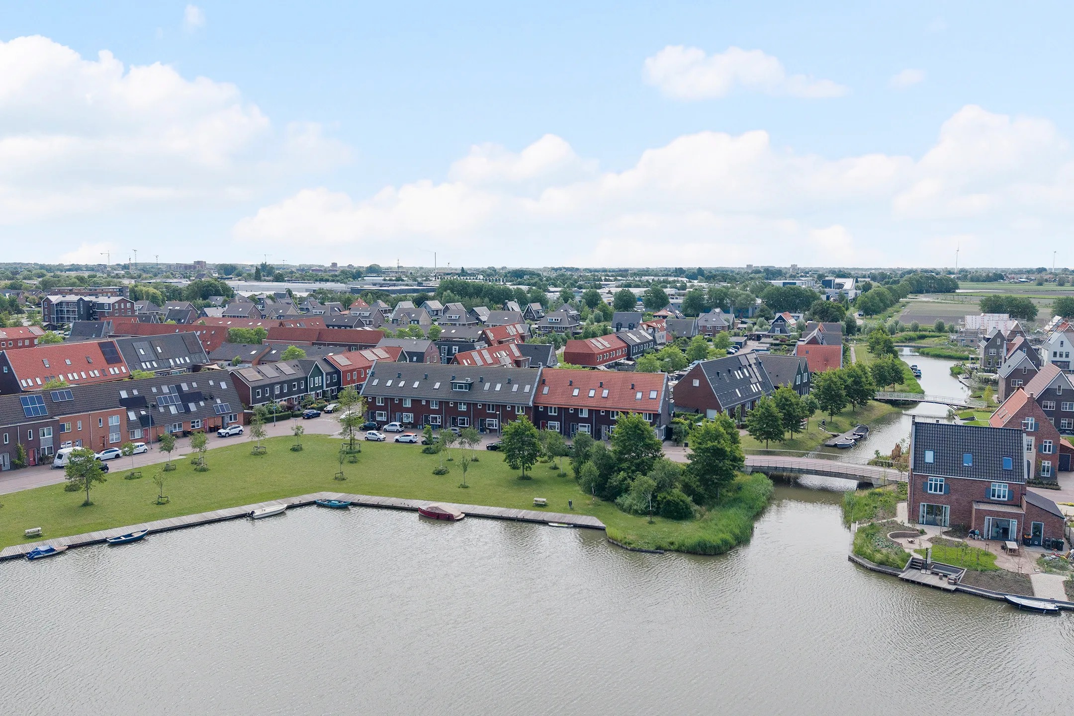 Tussenwoning Boogoort 56 in Broek op Langedijk