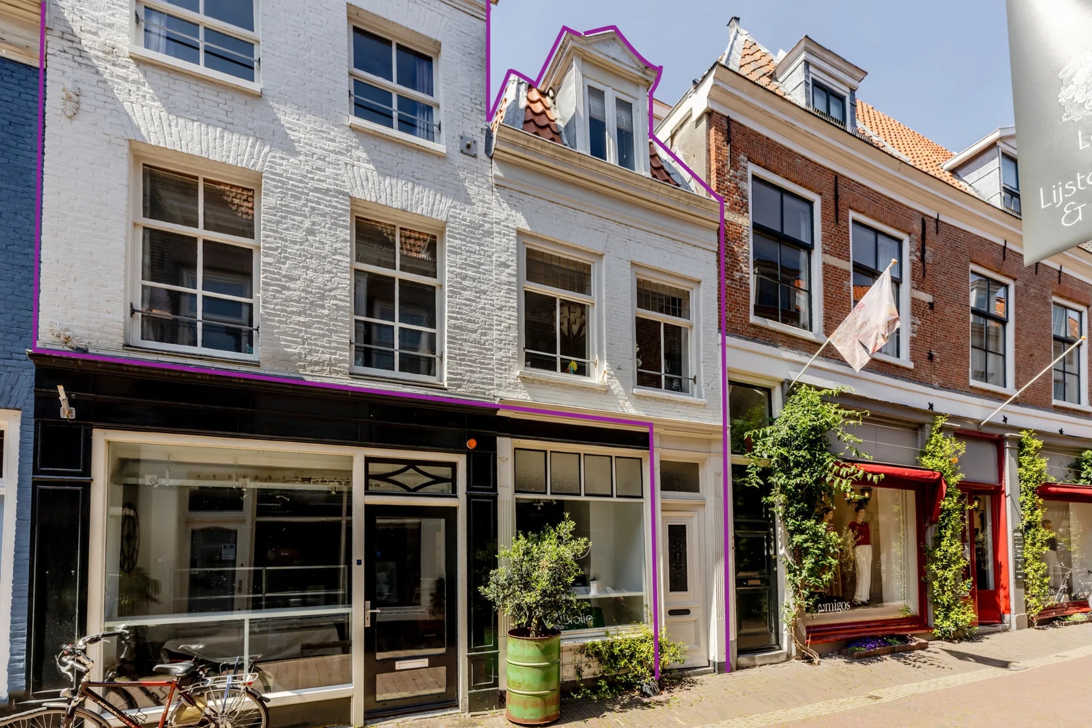 Bovenwoning Schagchelstraat 4 in Haarlem