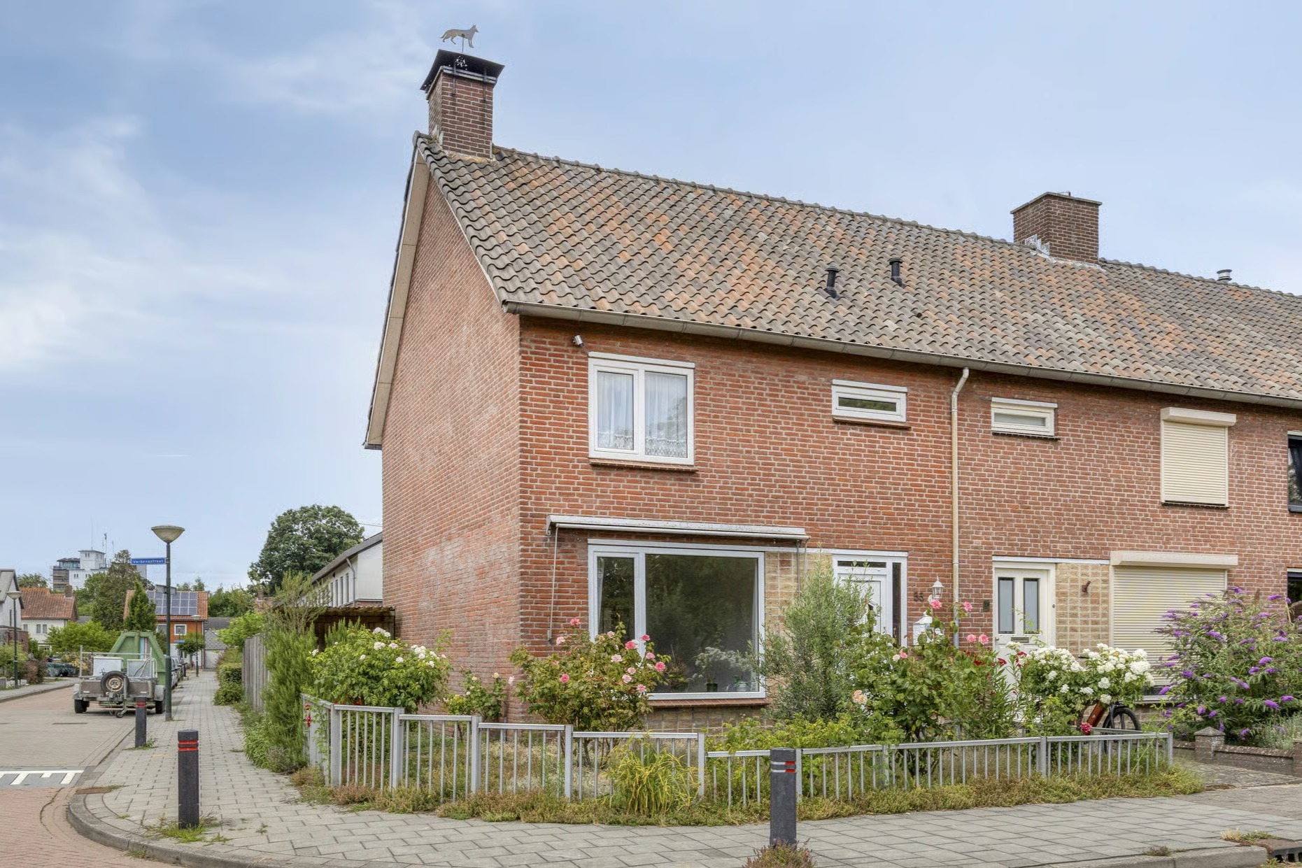 Hoekwoning Leeuwenbekstraat 53 in Veghel