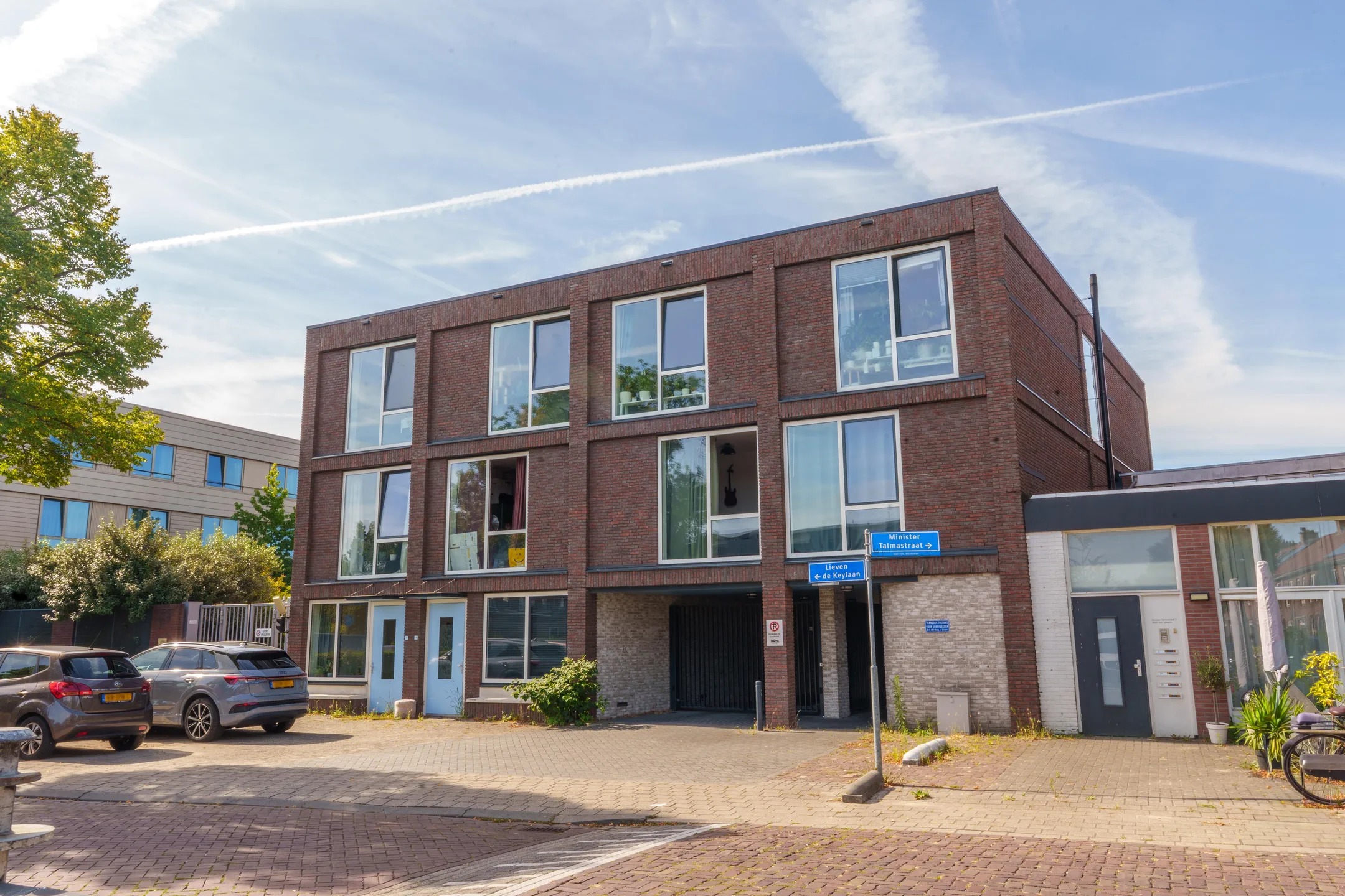 Tussenverdieping Lieven de Keylaan 38 in Utrecht