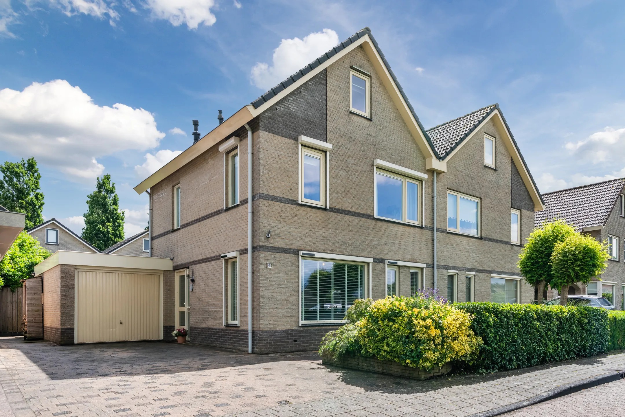 2-onder-1-kapwoning Kolkland 8 in Nieuwleusen
