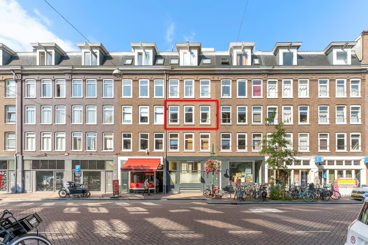 Tussenverdieping Spaarndammerstraat 131 2 in Amsterdam