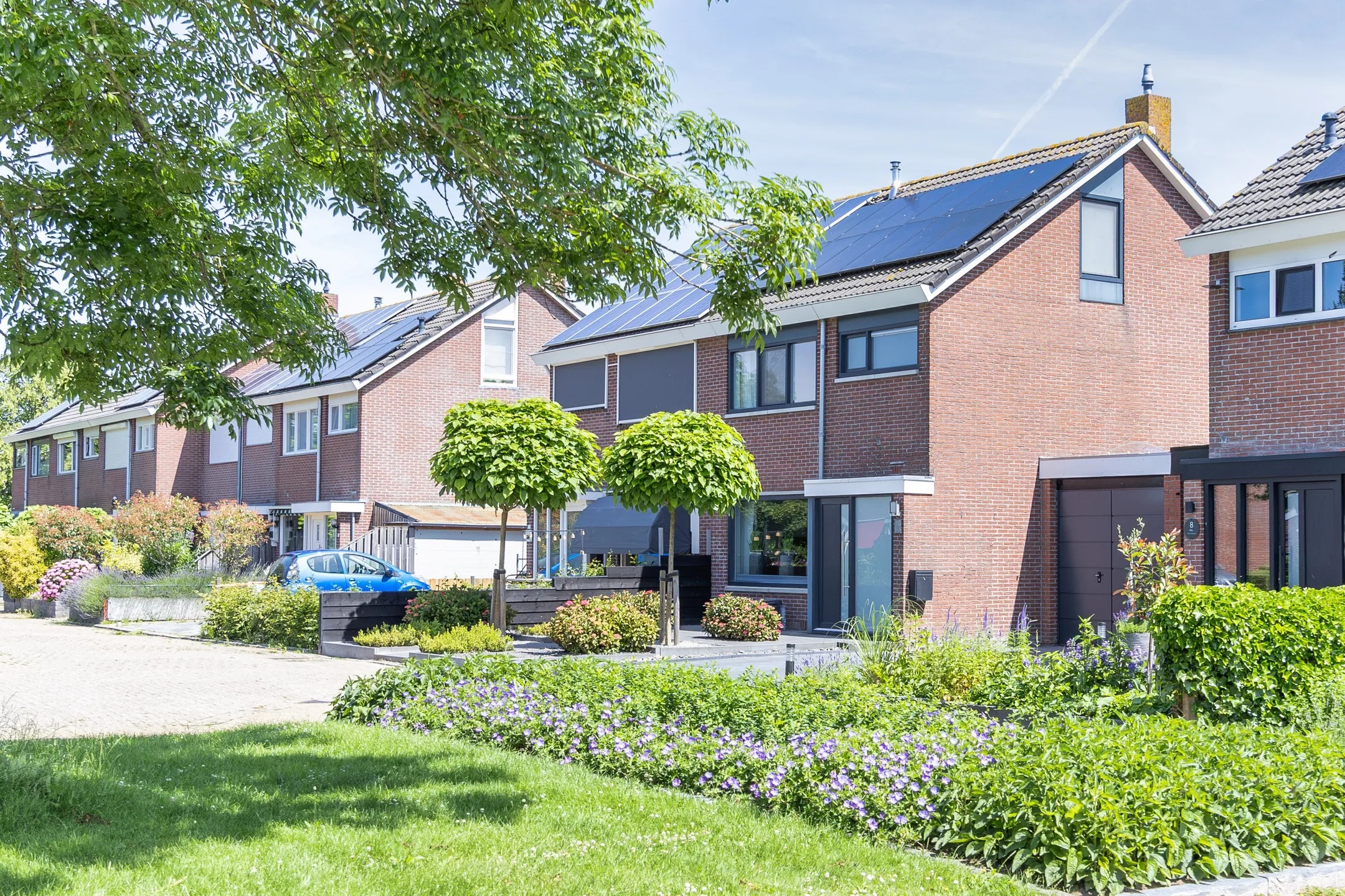 2-onder-1-kapwoning De Finne 10 in Makkum