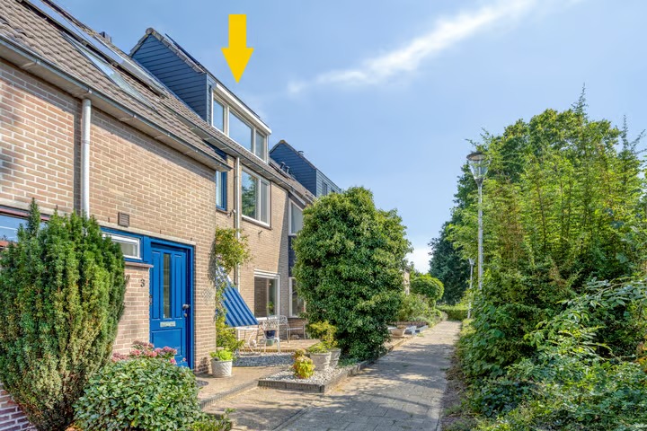 Tussenwoning WJ v Erpers Roijaardsstraat 5 in Montfoort