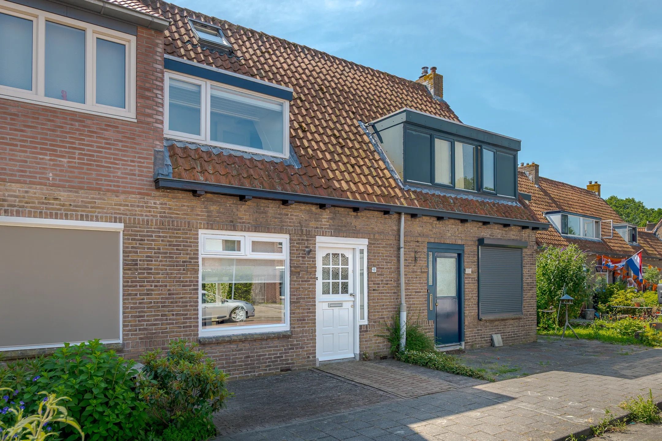 Tussenwoning Leliestraat 18 in Hattem