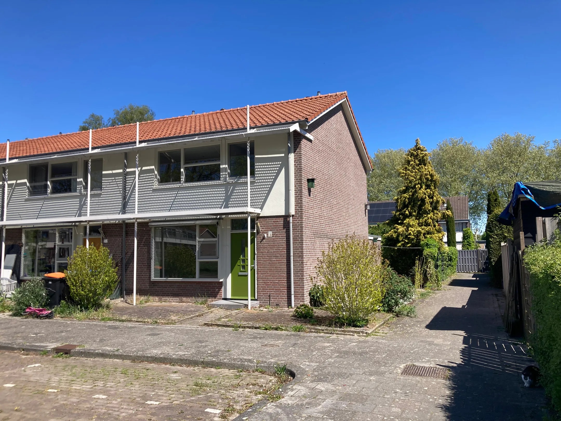 Hoekwoning Weidehof 29 in Biddinghuizen