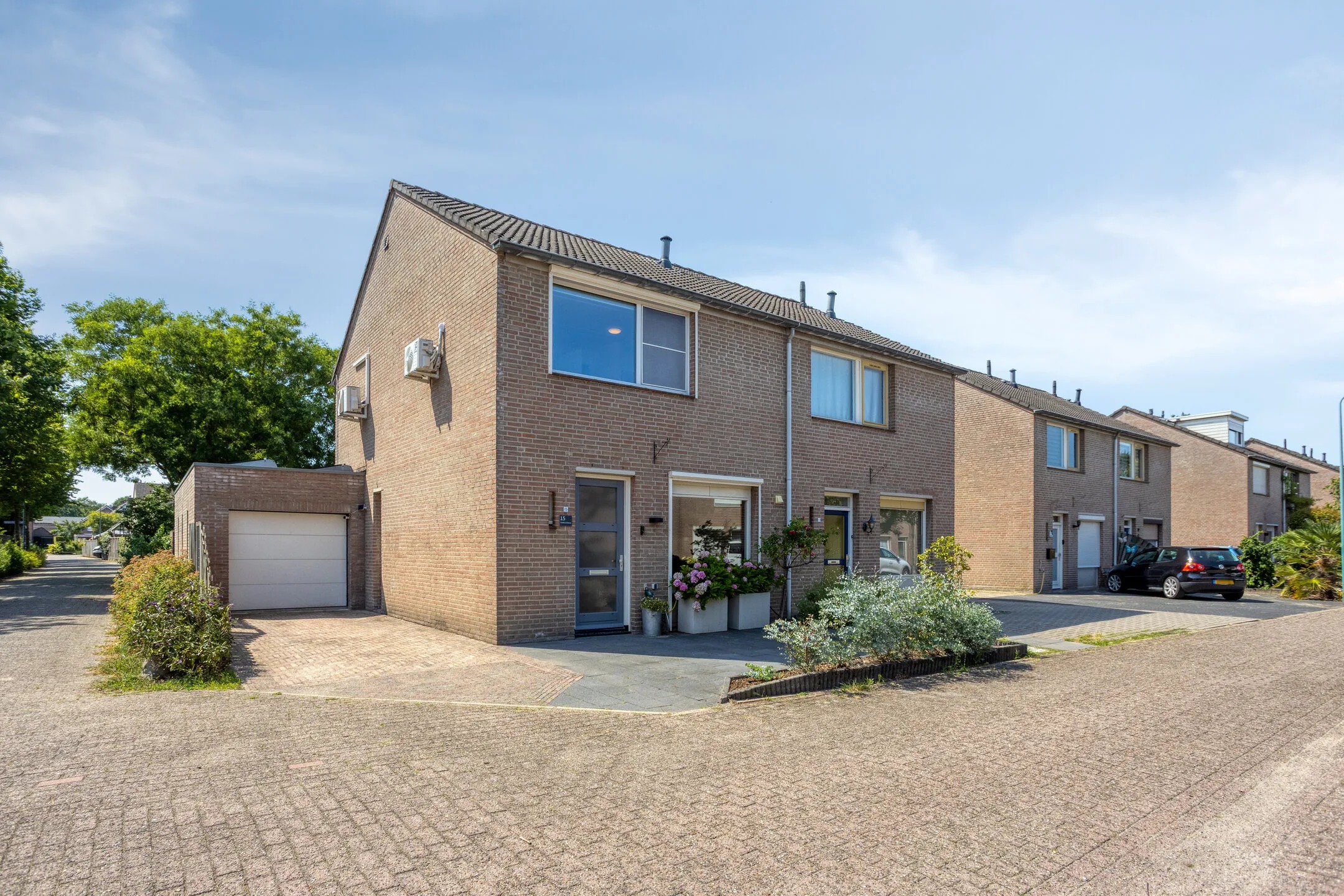 2-onder-1-kapwoning Klepelstraat 15 in Nuland