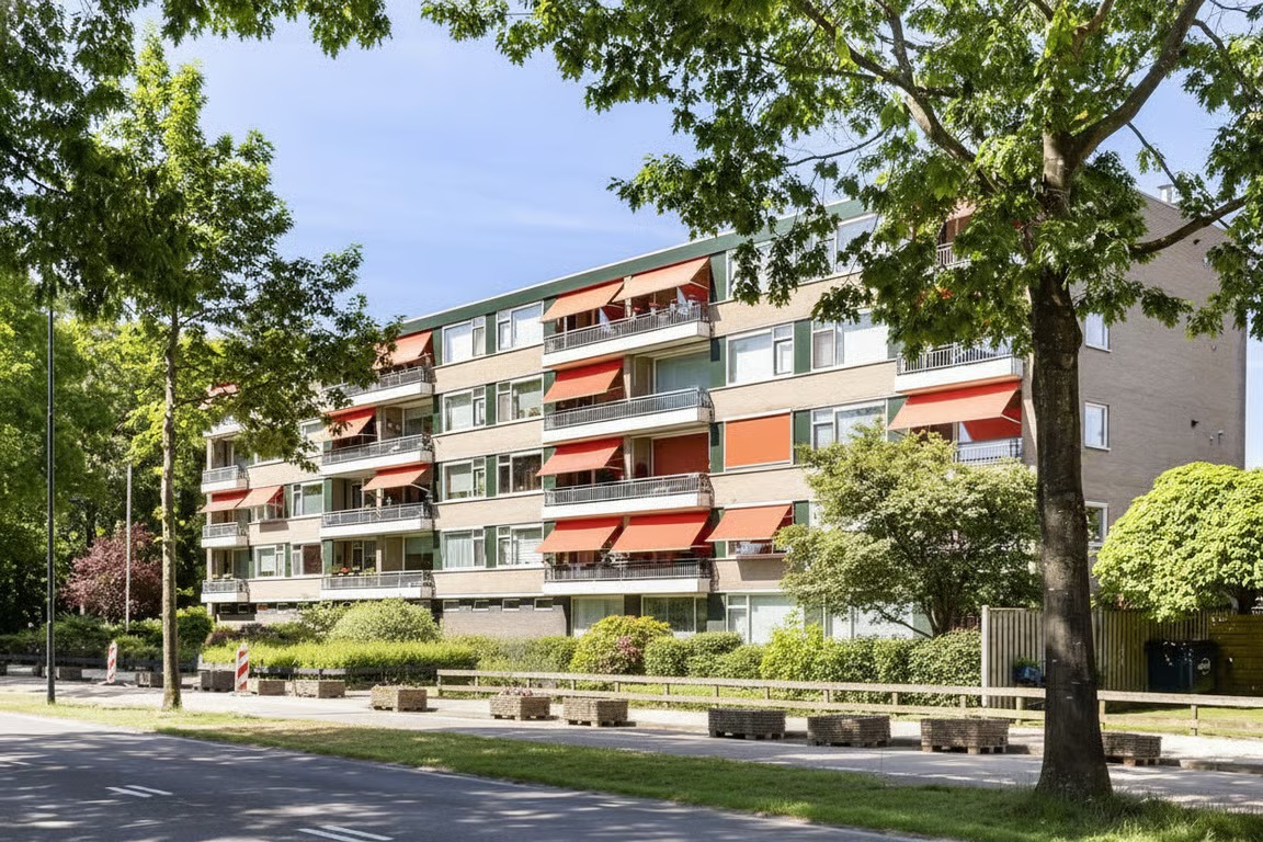 Portiekflat Kwikstraat 18 in Apeldoorn