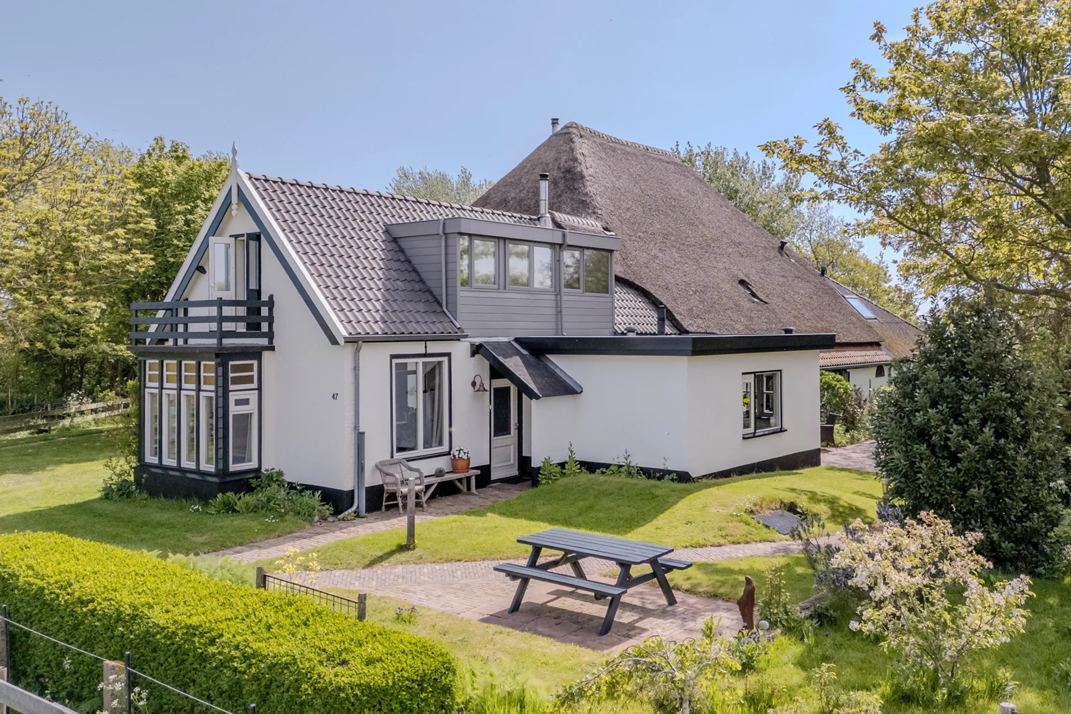 Vrijstaande woning Westerweg 47 in Den Hoorn