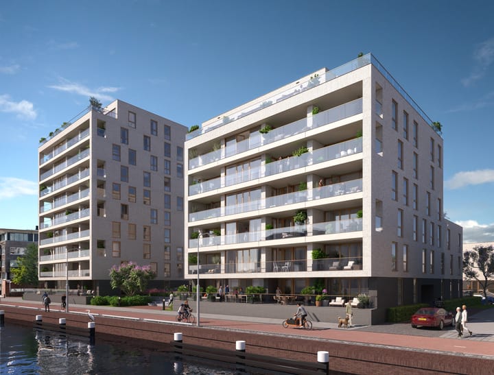 Portiekflat Laan van Braat 124 Delft