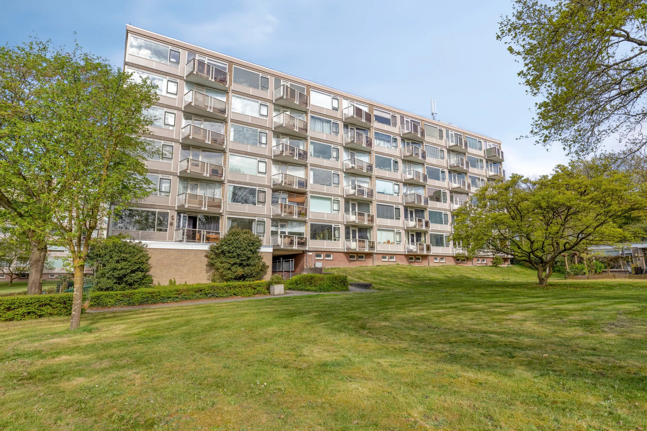 Galerijflat van Wassenaersheuvel 84 in Oosterbeek
