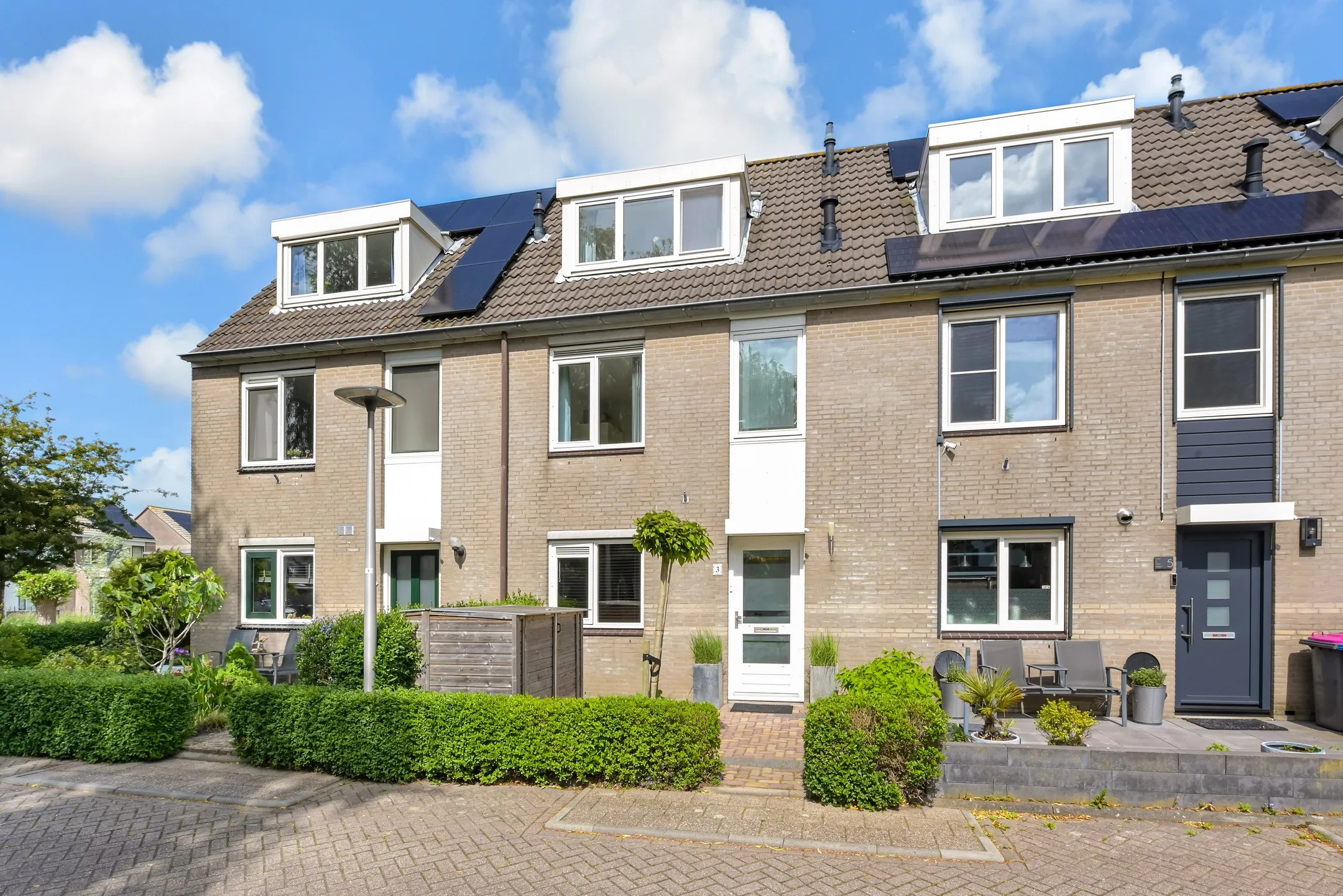 Tussenwoning Witbol 3 in Nootdorp