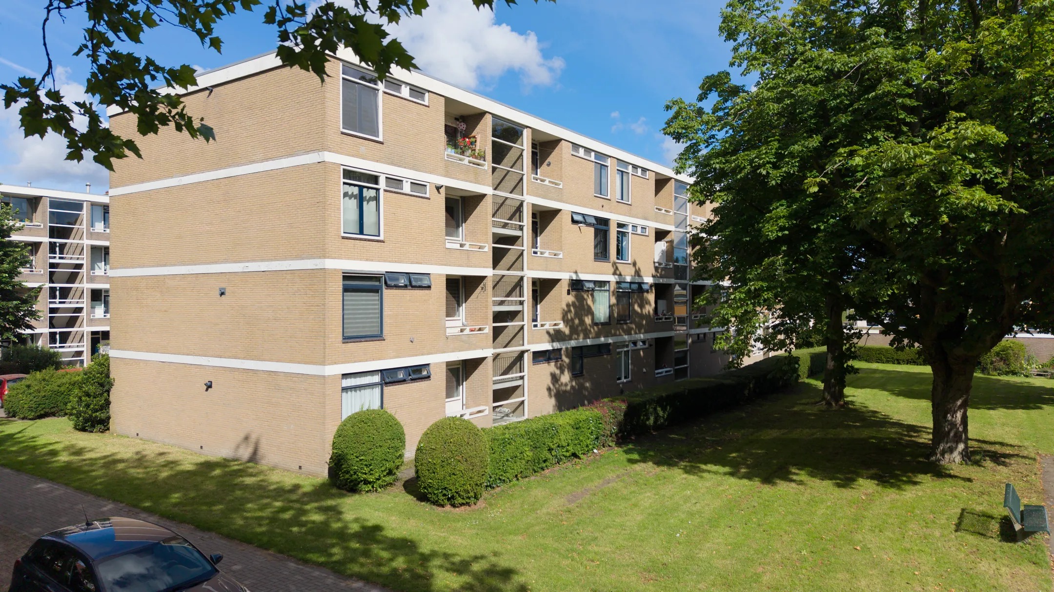 Portiekflat Hortensialaan 20 in Pijnacker