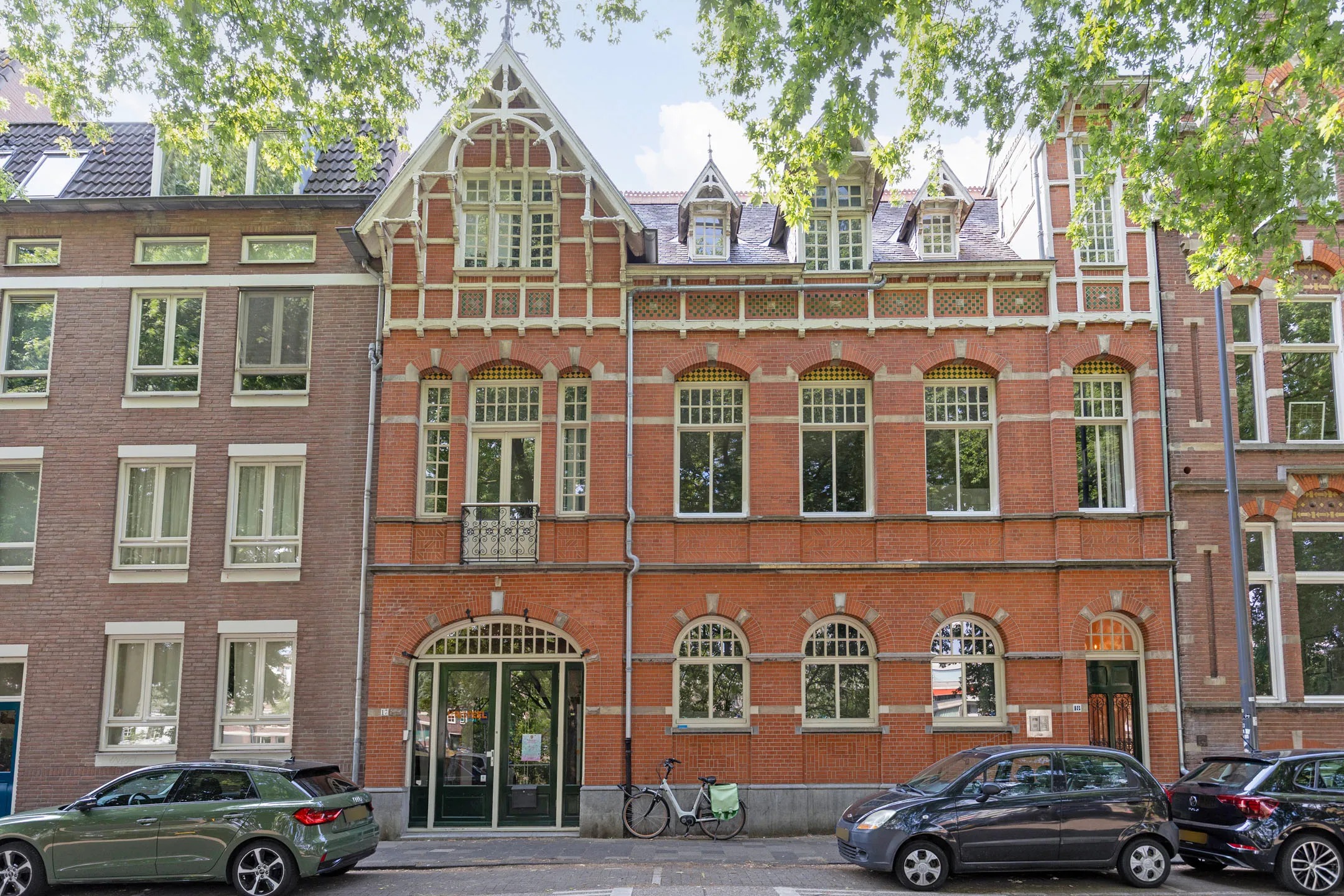 Portiekflat Havensingel 18 B in 's-Hertogenbosch