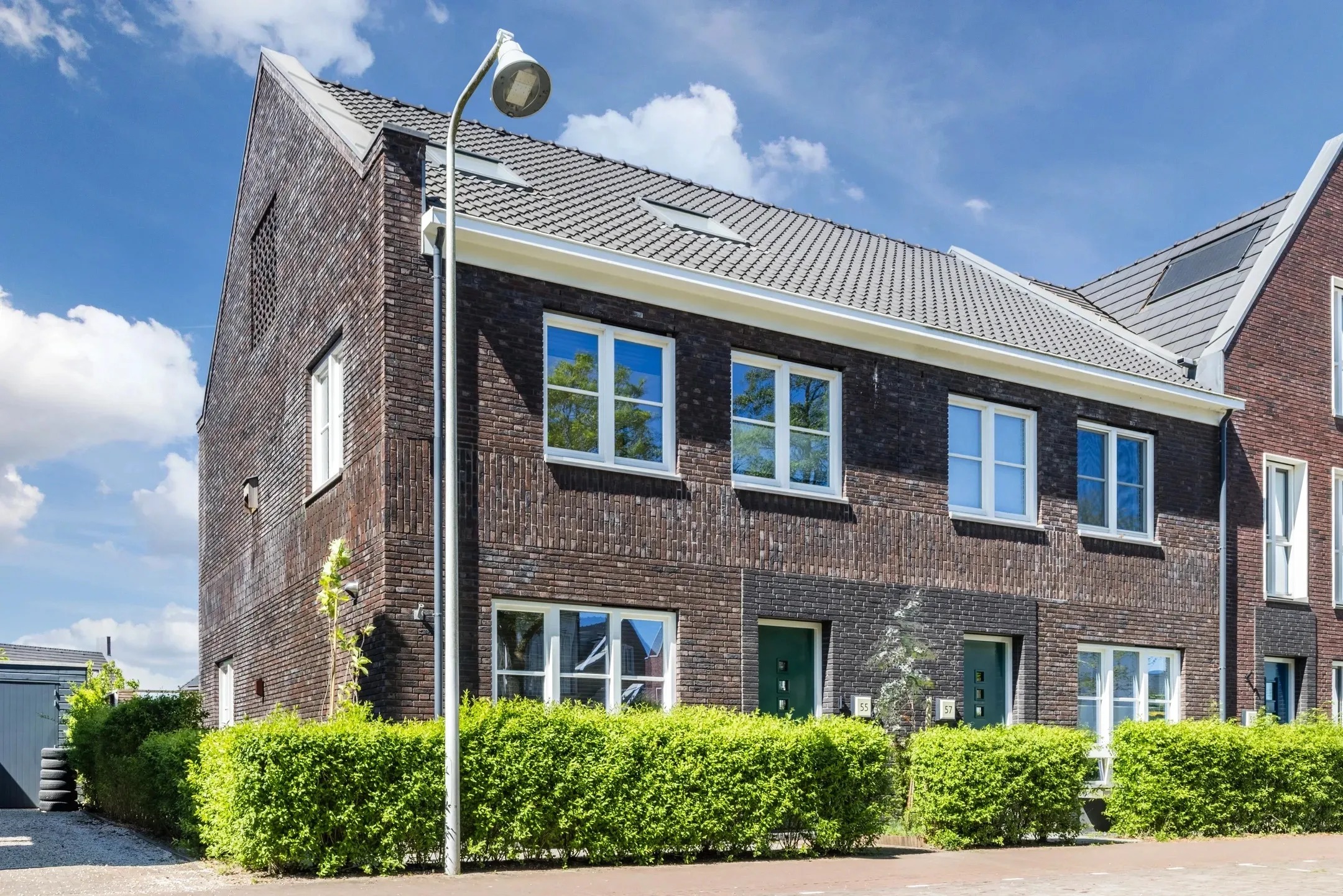 Hoekwoning Hogesteeg 55 in Amersfoort