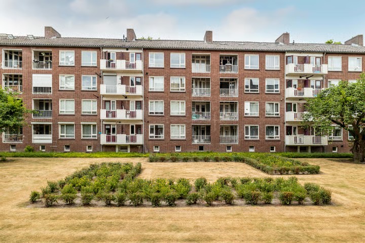 Portiekflat Mgr. Frenckenstraat 30 in Breda