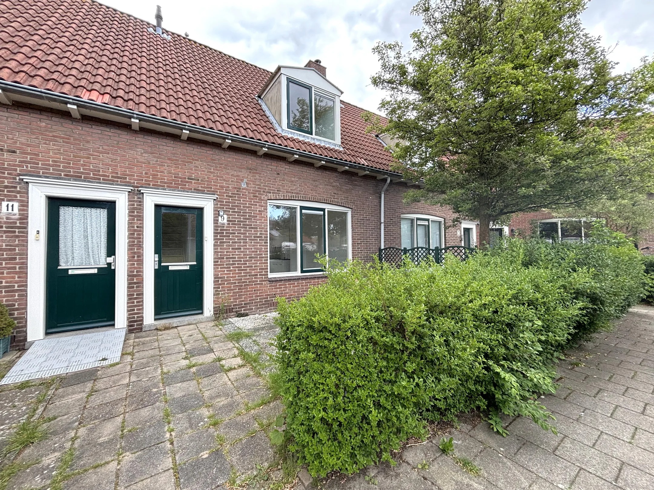 Tussenwoning Reggestraat 9 in Haarlem