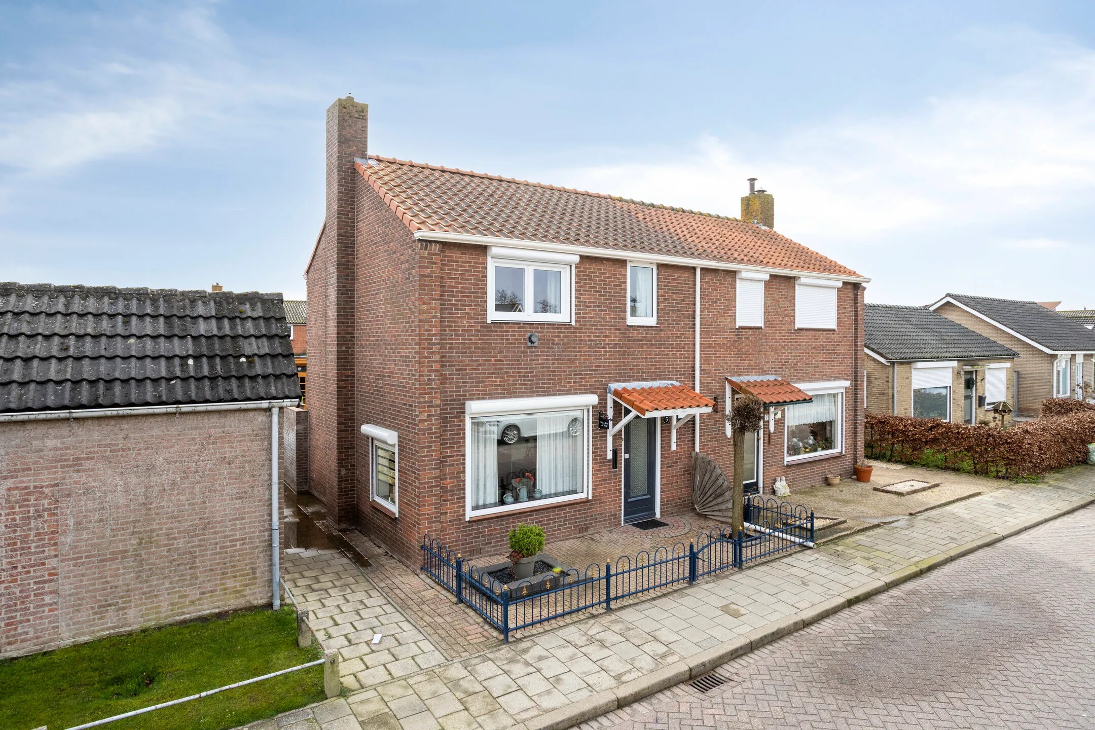 2-onder-1-kapwoning Schoolstraat 5 in Sint Philipsland