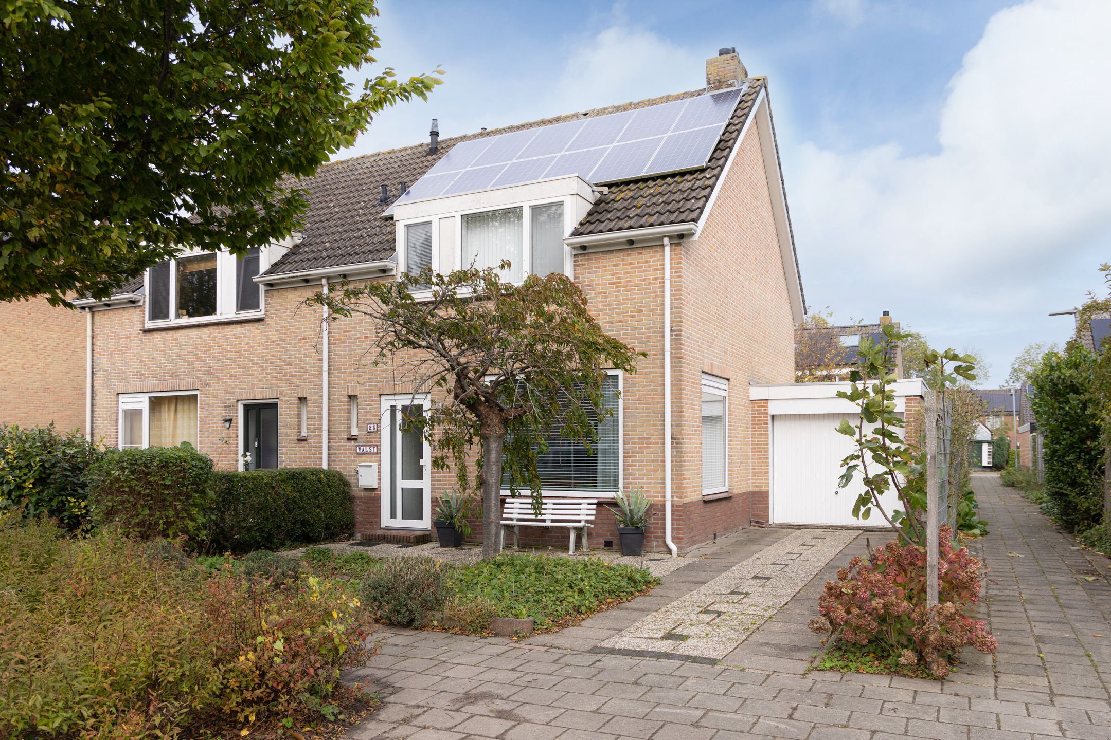 Eengezinswoning, 2-onder-1-kapwoning Ravenstraat 23 in Schellinkhout