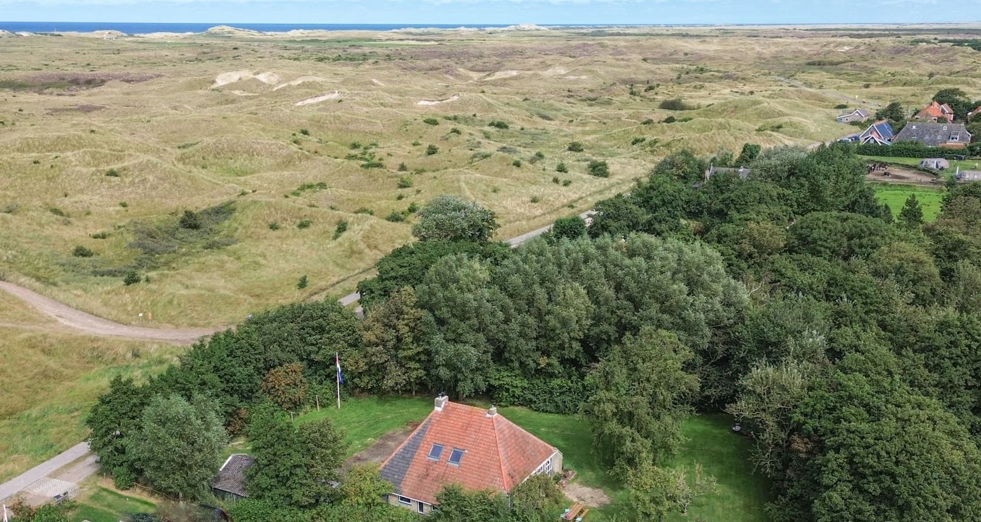 Vrijstaande woning Duinweg Oosterend 12 in Oosterend