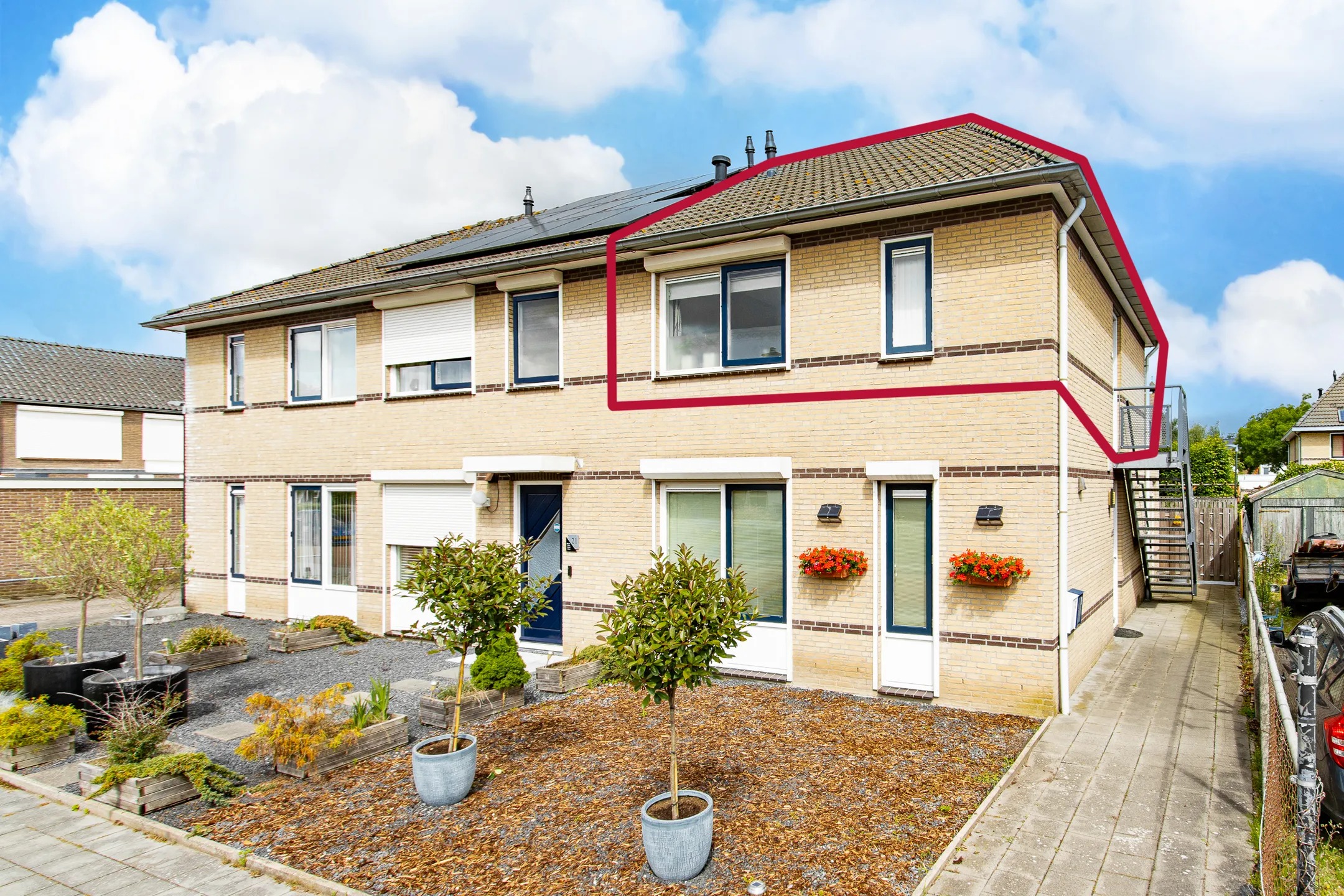 Bovenwoning Ridderhof 19 in Giessen