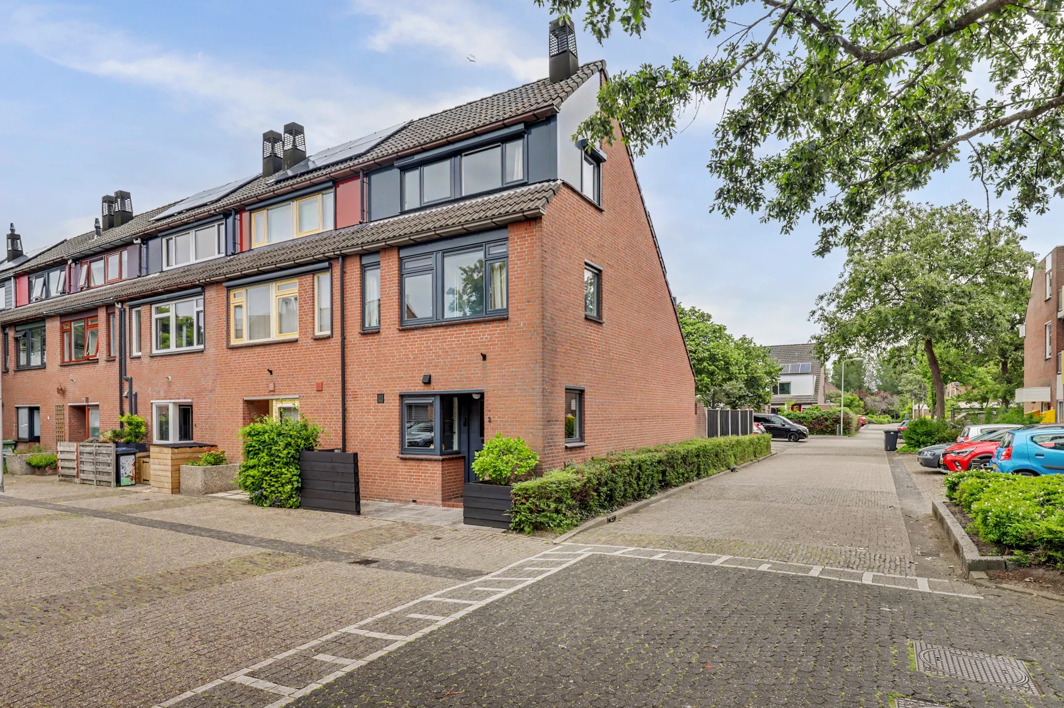 Hoekwoning Mondriaan 2 in Monster