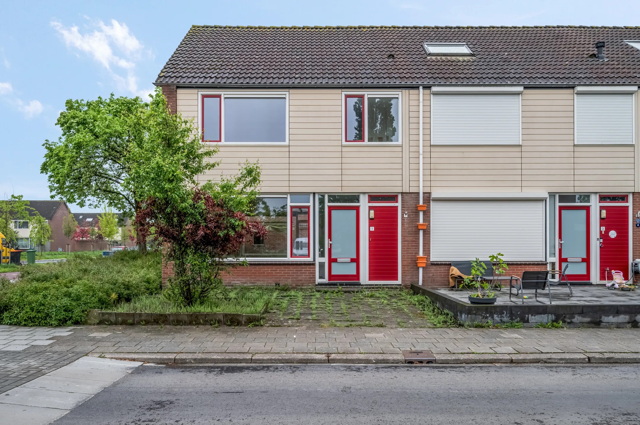 Eindwoning Columbusstraat 1 in Barneveld