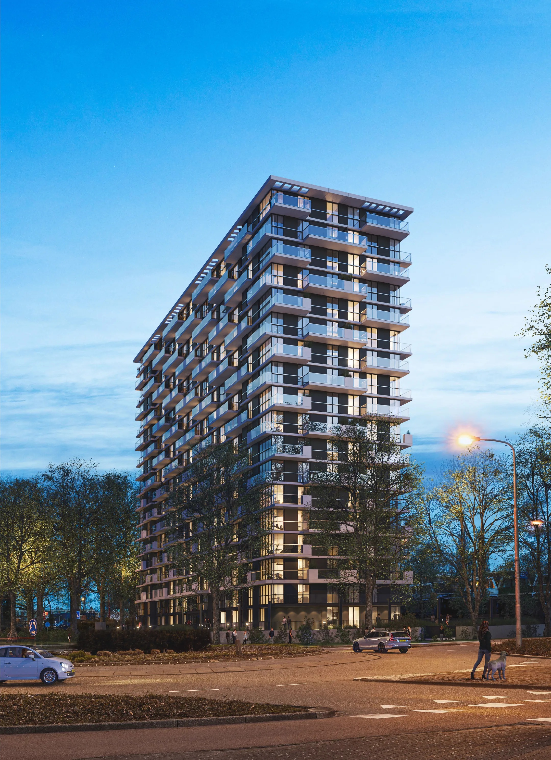 Galerijflat Biesbosch 315 in Amstelveen