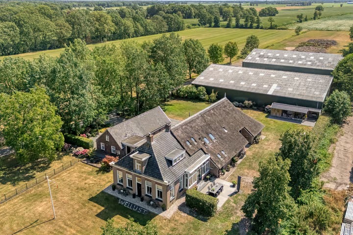 Vrijstaande woning Heerenweg 80 in IJhorst
