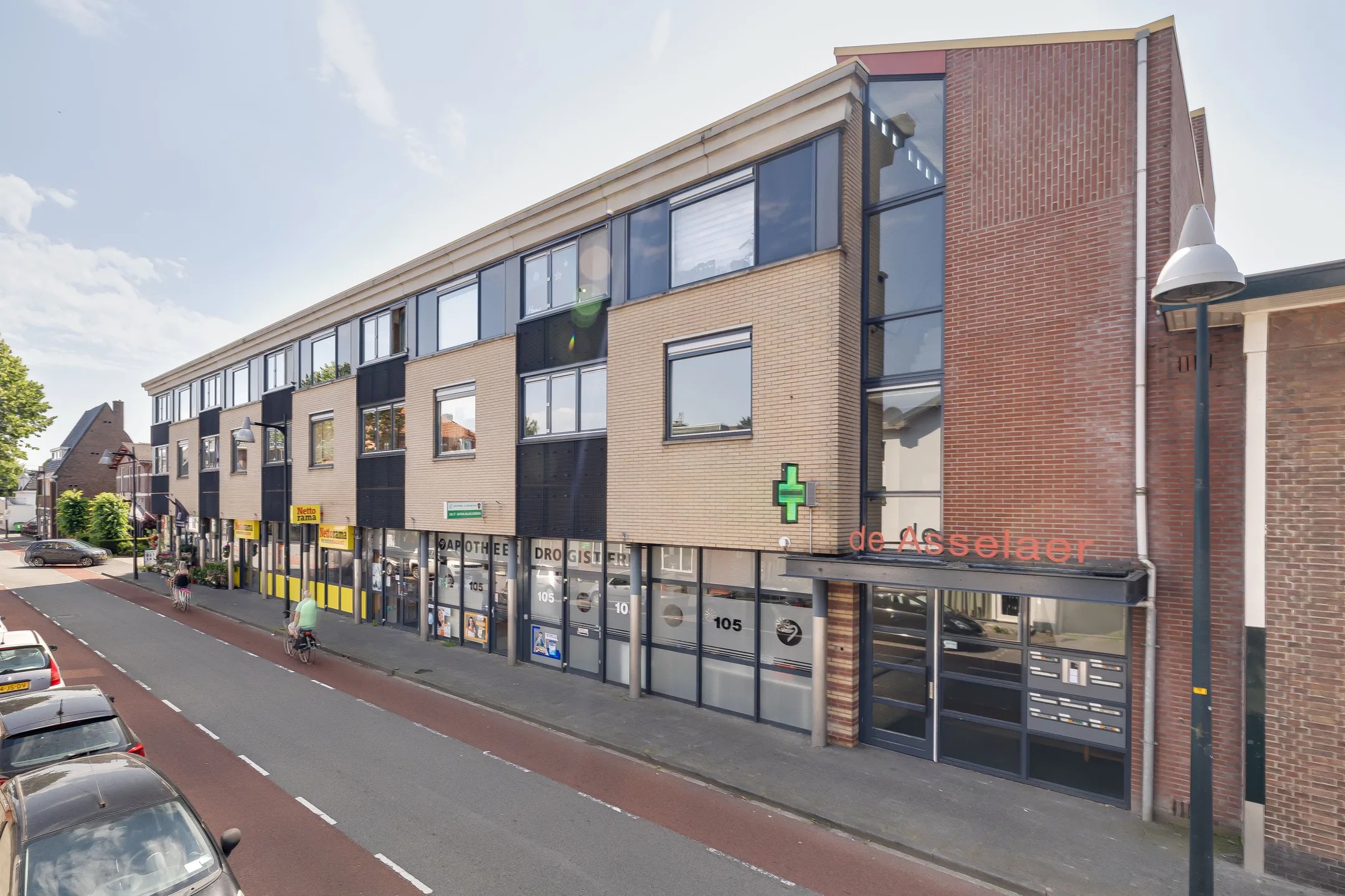 Galerijflat Asselsestraat 107 E Apeldoorn