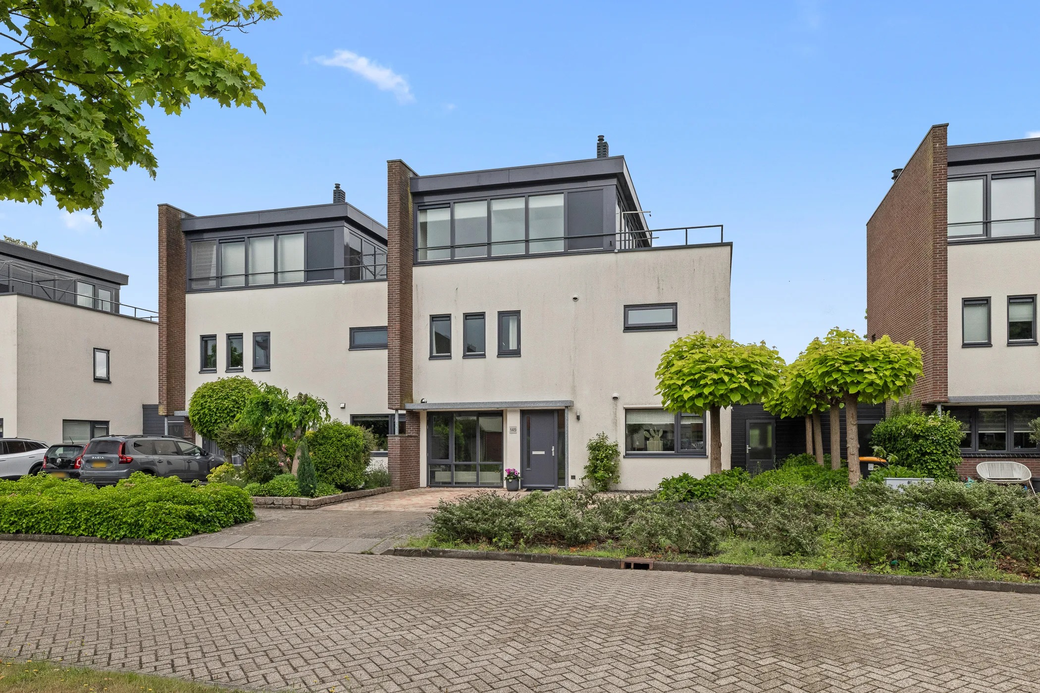 Halfvrijstaande woning Veenlanden 145 in Hoevelaken