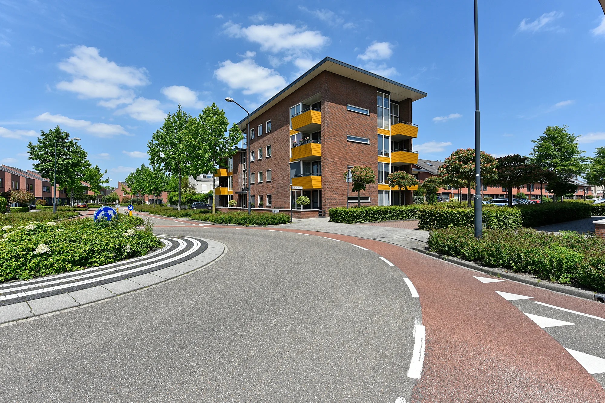 Portiekflat Wislaan 189 in Uden
