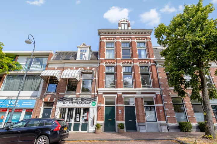 Tussenverdieping Parklaan 49 A in Haarlem