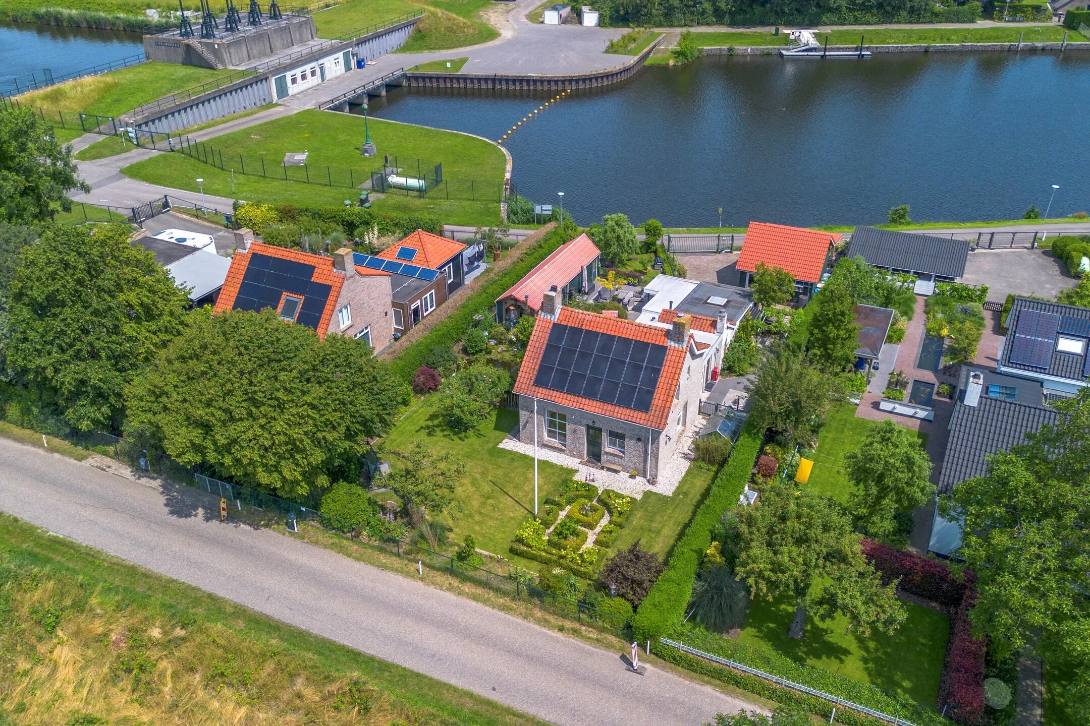 Vrijstaande woning Sasdijk 8 in Dinteloord