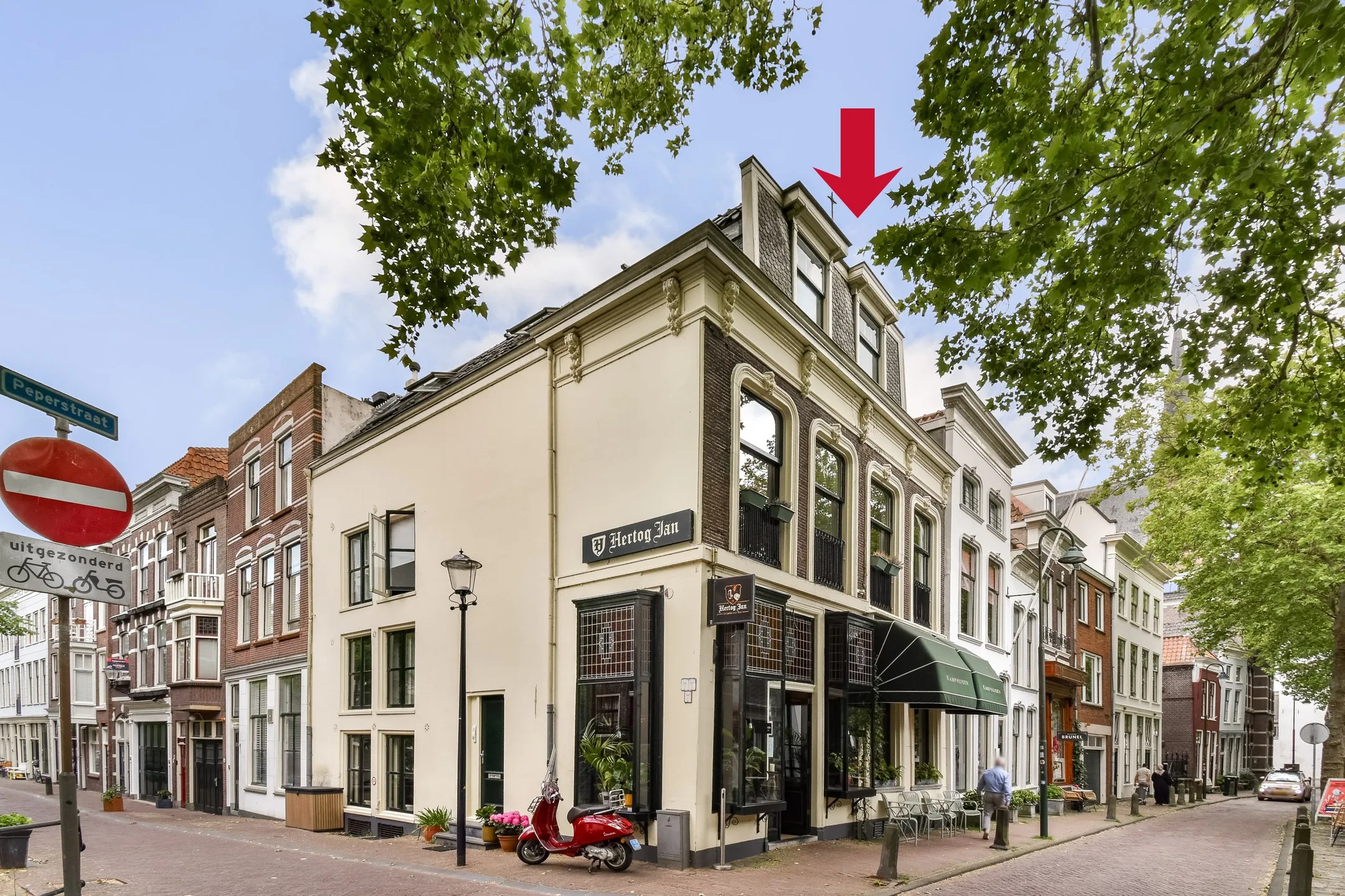 Bovenwoning Peperstraat 2 a in Gouda