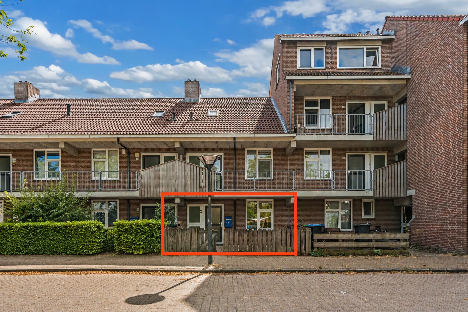 Benedenwoning Damwand 6 in Huizen