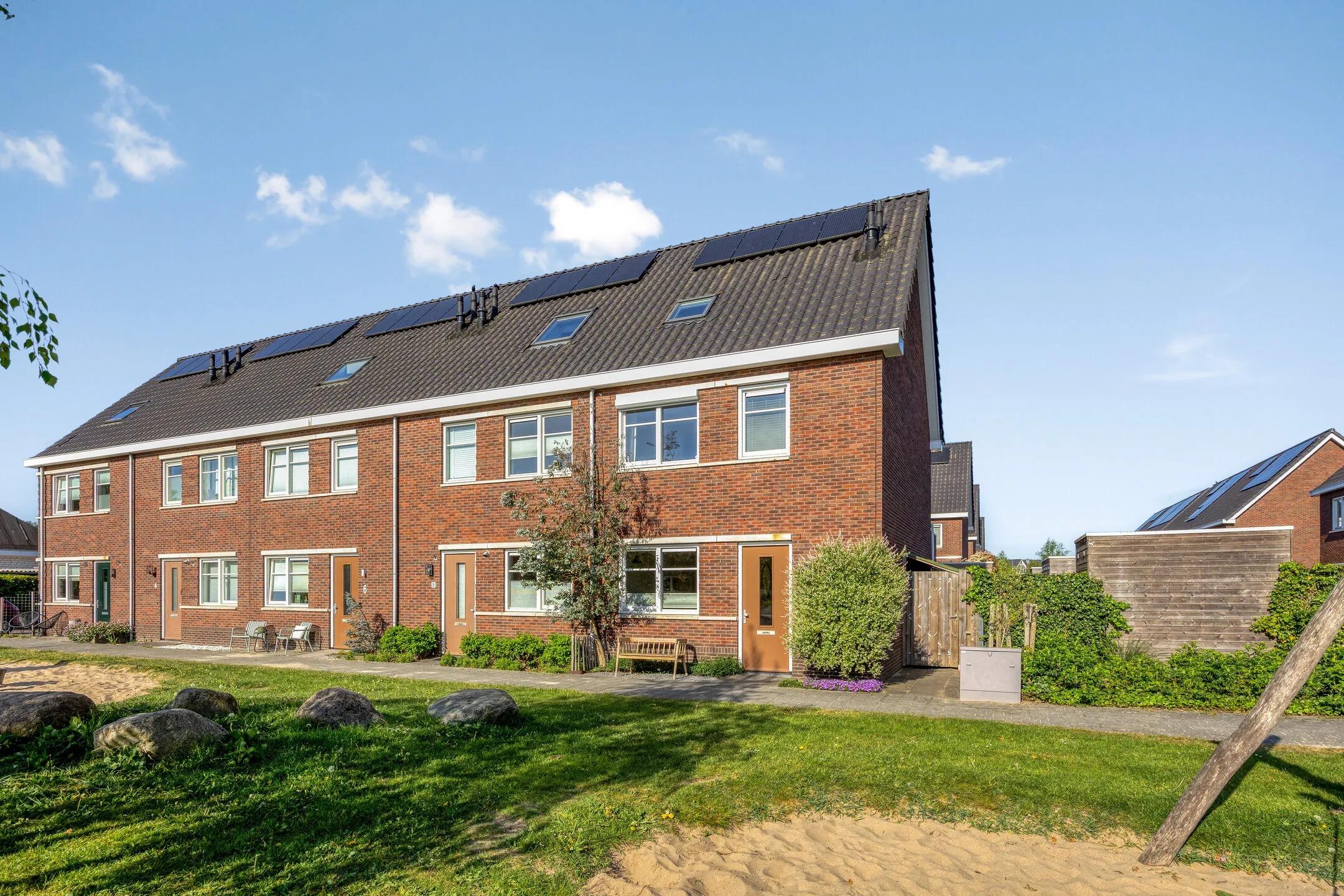 Hoekwoning Citadelstraat 10 in Zwolle