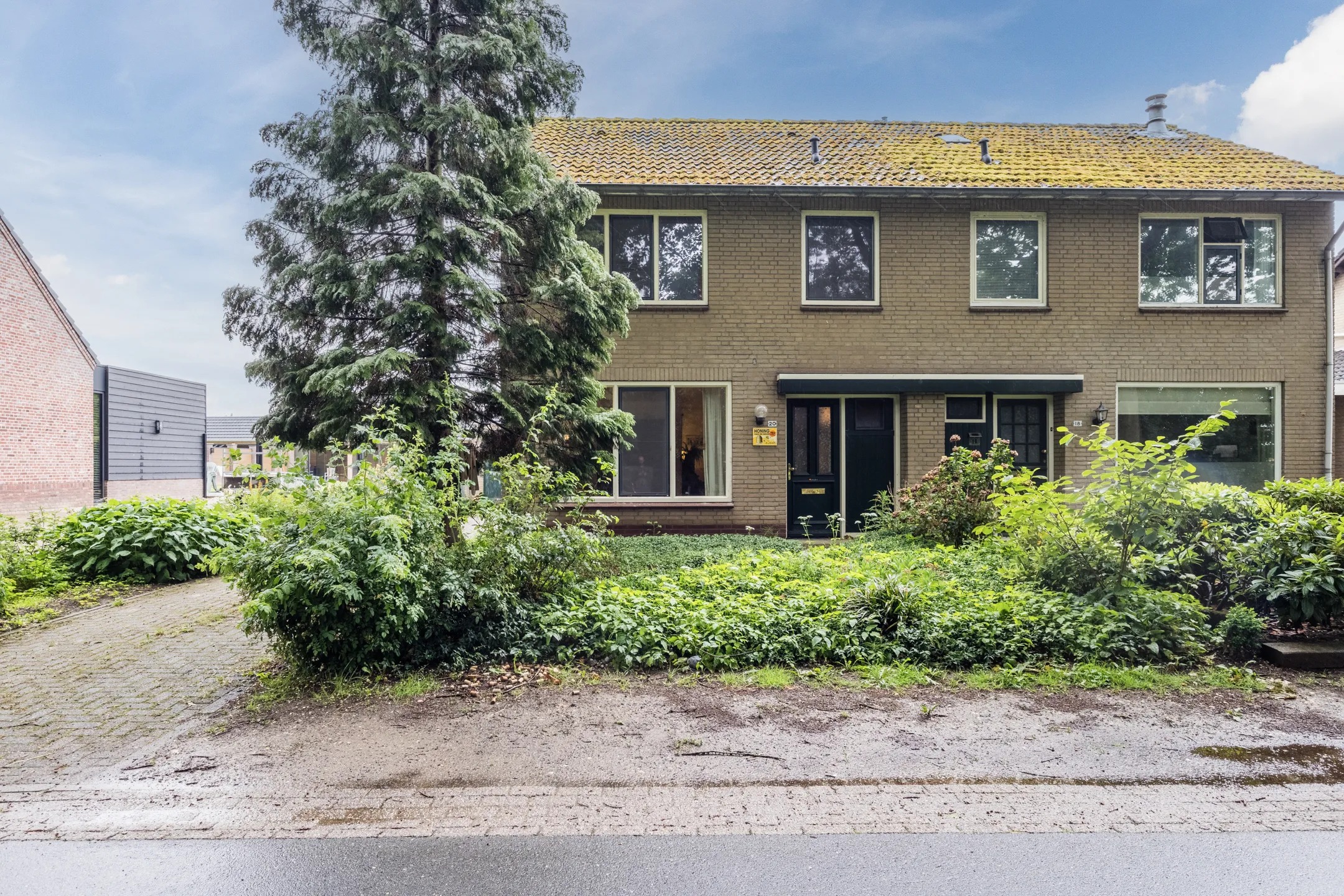 2-onder-1-kapwoning Kloosterlaan 20 in Sint Agatha