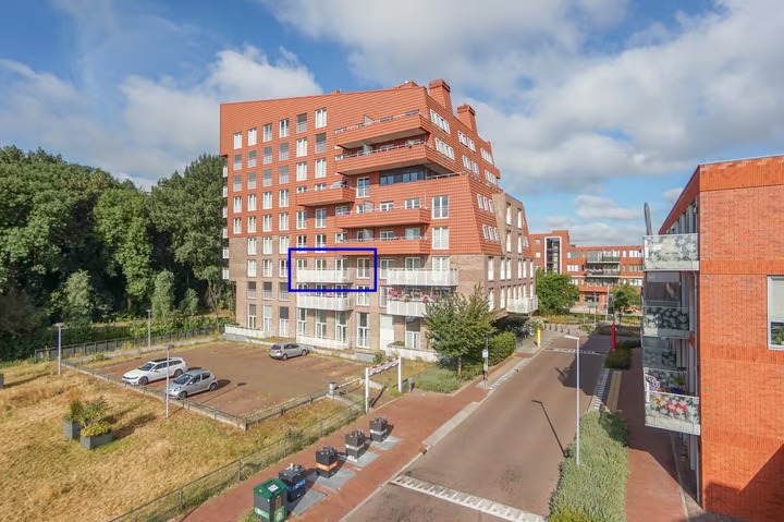 Portiekflat Coornhertkade 124 in Alkmaar
