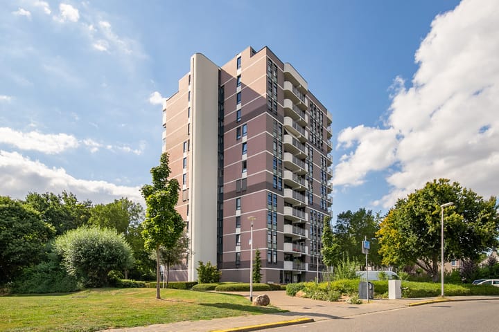 Portiekflat Egstraat 111 in Heerlen
