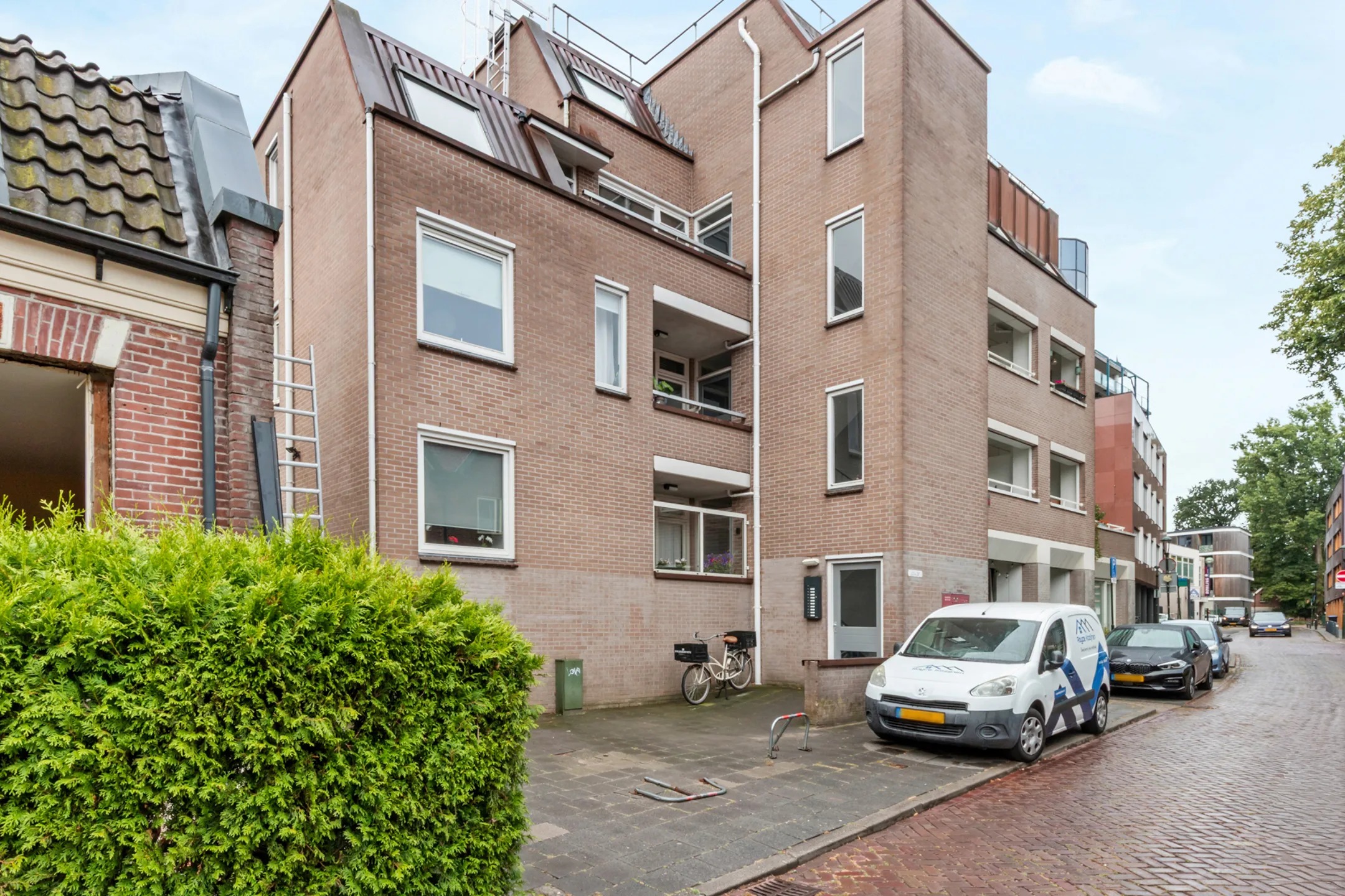 Galerijflat Noordse Bosje 36 in Hilversum