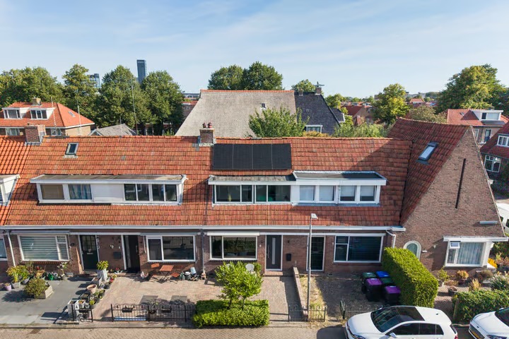 Tussenwoning Honthorststraat 6 in Leeuwarden